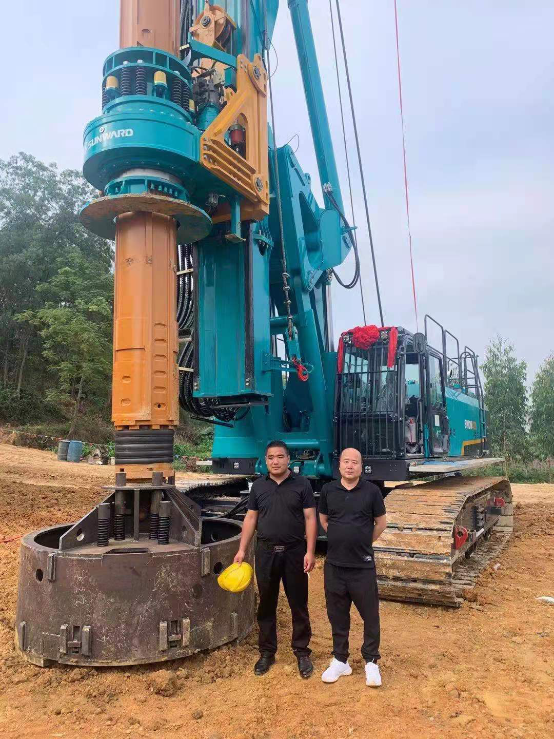 献力塞上江南！森林舞会网页版智能旋挖钻机参建银昆高速宁夏段 | 百年风华筑锦绣森林舞会网页版（4）