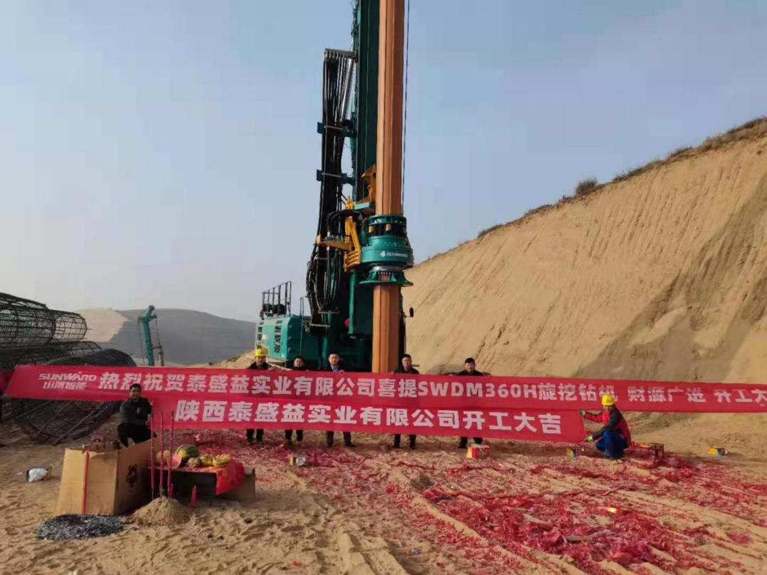 献力塞上江南！森林舞会网页版智能旋挖钻机参建银昆高速宁夏段 | 百年风华筑锦绣森林舞会网页版（4）