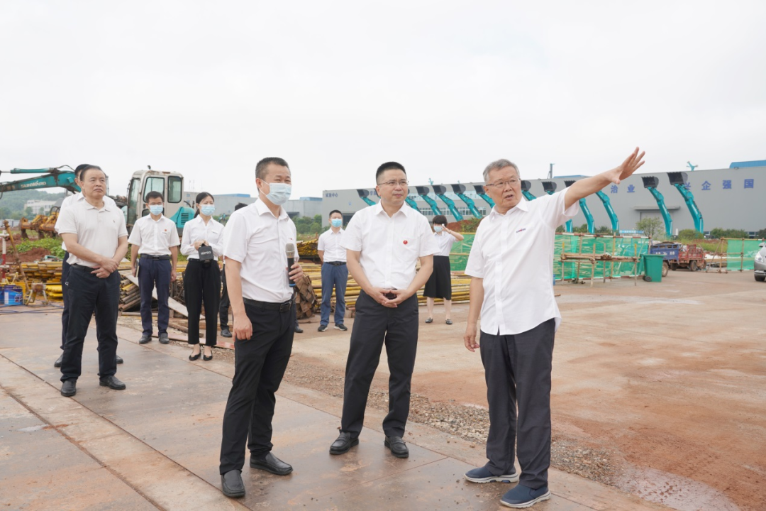 长沙市委常委、市纪委书记胡卫兵考察调研森林舞会网页版智能