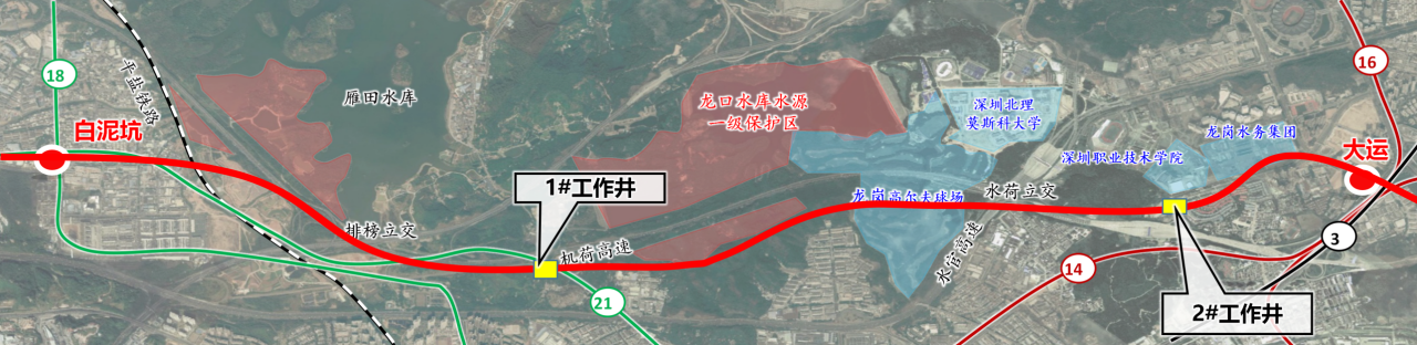 yyyyyy 助力深大城际铁路建设,中铁森林舞会网页版0061号双模盾构机顺利始发