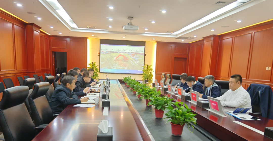 yyyyyy 森林舞会网页版智能董事长付向东带队拜访陕煤地质集团与陕西省煤层气钻采分公司