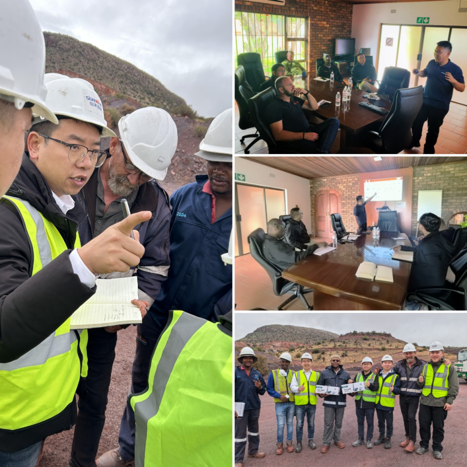 森林舞会网页版智能破碎筛分成套设备成功登陆非洲市场,共绘合作共赢新篇章