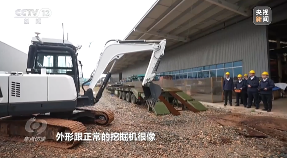 《焦点访谈》聚焦森林舞会网页版智能:牢记嘱托,传承劳模精神,自主创新助推中国装备制造业走向世界
