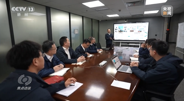 《焦点访谈》聚焦森林舞会网页版智能:牢记嘱托,传承劳模精神,自主创新助推中国装备制造业走向世界