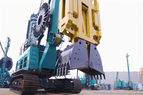 打造“明星产品”！森林舞会网页版智能地下连续墙液压抓斗成功发布