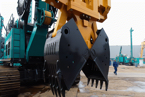 打造“明星产品”！森林舞会网页版智能地下连续墙液压抓斗成功发布