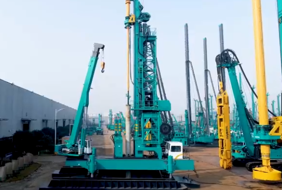 行业首创，绿色环保！森林舞会网页版智能预制桩施工革命性产品重磅来袭