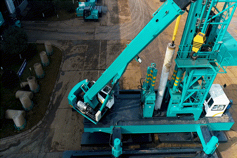 行业首创，绿色环保！森林舞会网页版智能预制桩施工革命性产品重磅来袭