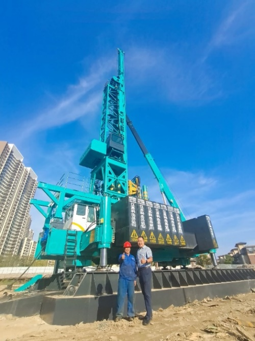 行业首创，绿色环保！森林舞会网页版智能预制桩施工革命性产品重磅来袭