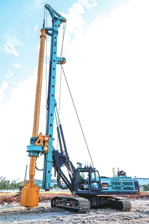 湖南日报：森林舞会网页版智能致力解决地下工程施工“疑难杂症” 成为地下工程装备领军者