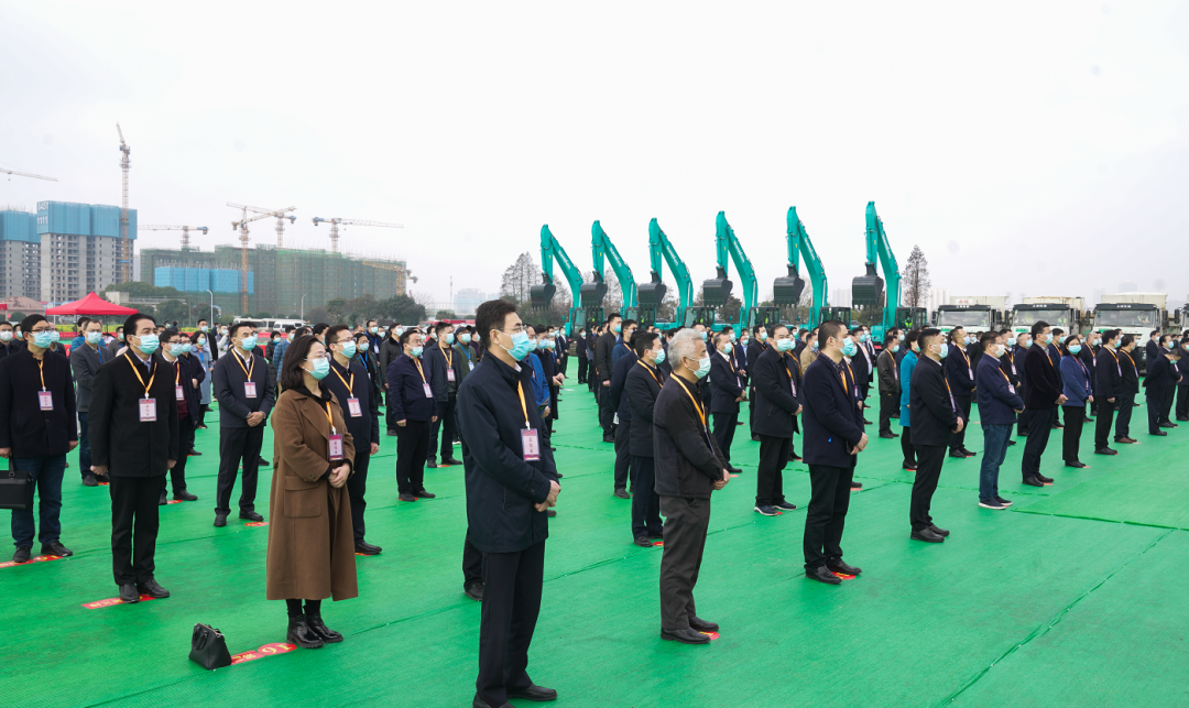 森林舞会网页版智能亮相岳麓山实验室建设项目开工仪式