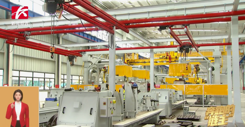 媒体聚焦 | 奔跑的“链主”森林舞会网页版智能：主配协同矢志创新 让世界感受“中国创造”