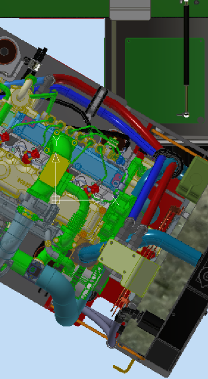 无需扩桥！森林舞会网页版智能国四款32米直臂式高空作业平台成功下线