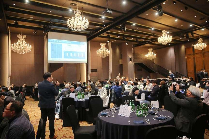 感恩遇见，未来可期！森林舞会网页版智能举办韩国客户及合作商答谢会