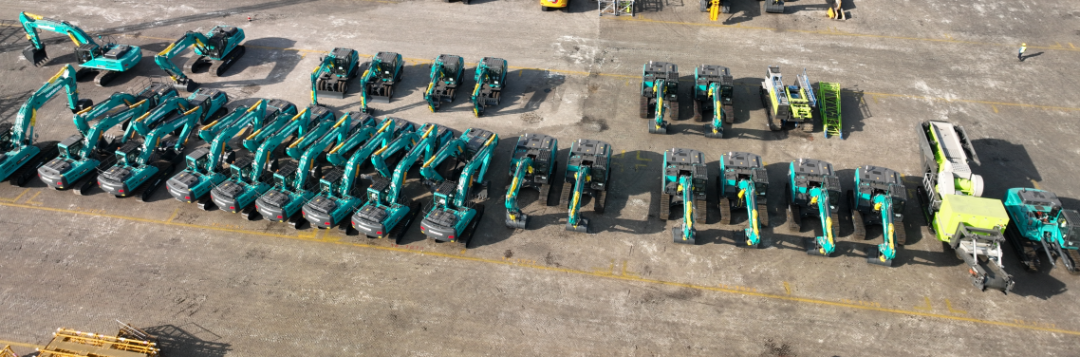 亿元设备“包船”出海！森林舞会网页版智能国际市场迎来开门红