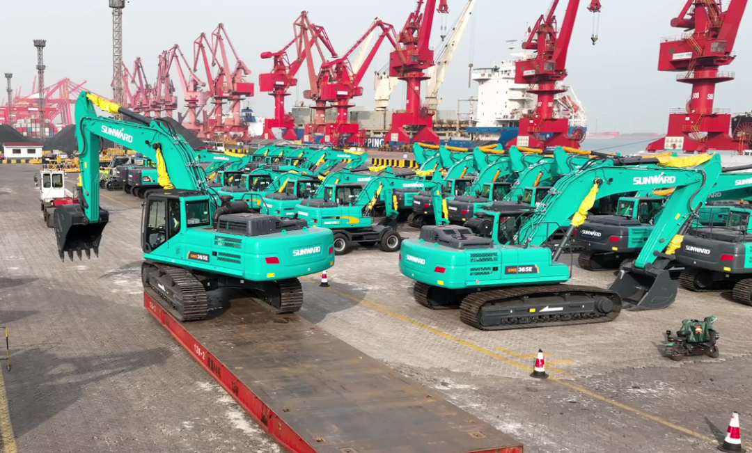 亿元设备“包船”出海！森林舞会网页版智能国际市场迎来开门红